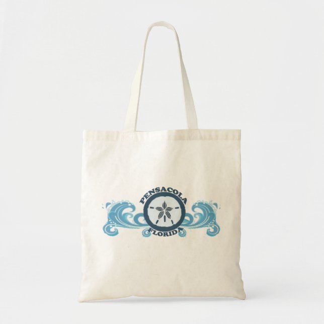 Pensacola Beach. Tote Bag (Front)