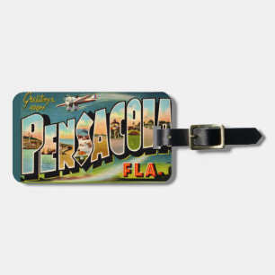 Pensacola FL Luggage Tag