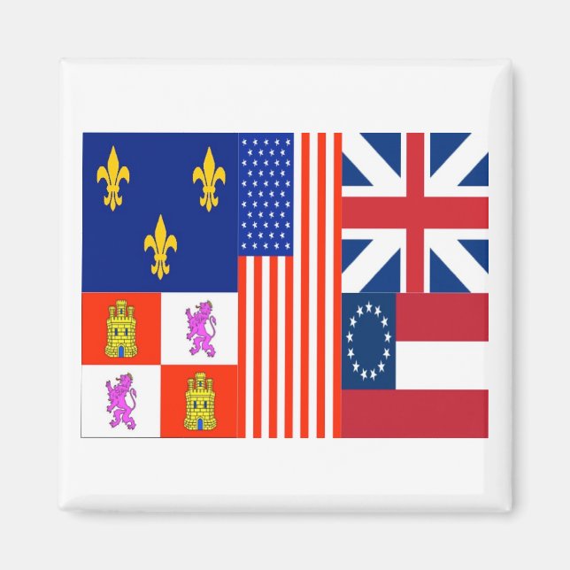 Pensacola Flag Magnet (Front)