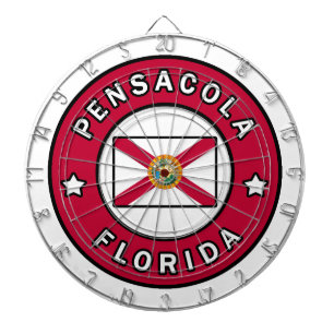 Pensacola Florida Dartboard