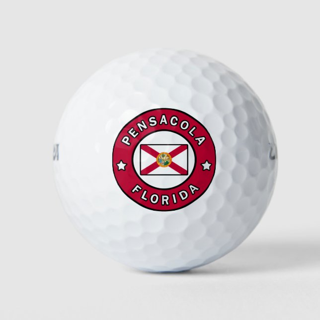 Pensacola Florida Golf Balls (Front)