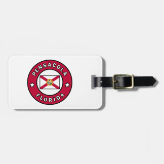 Pensacola Florida Luggage Tag