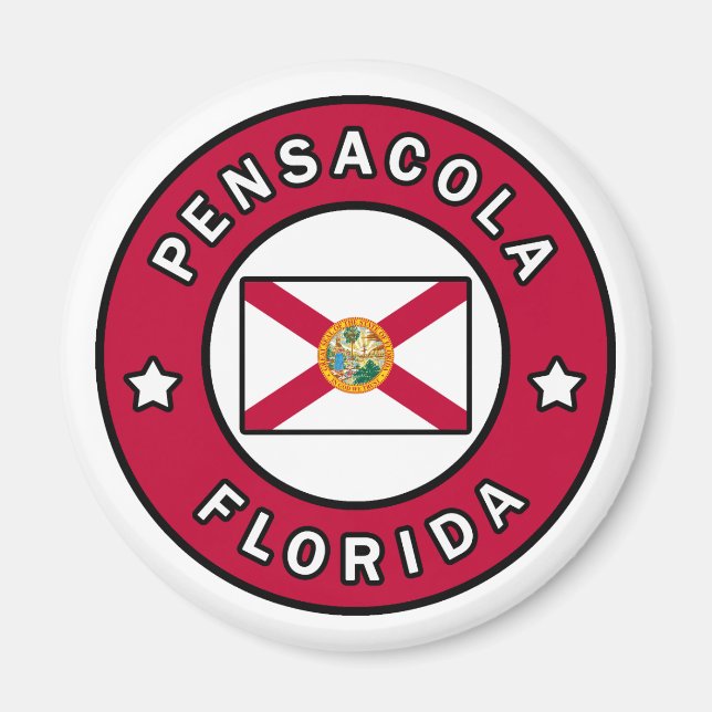 Pensacola Florida Magnet (Front)