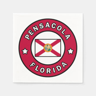 Pensacola Florida Napkin