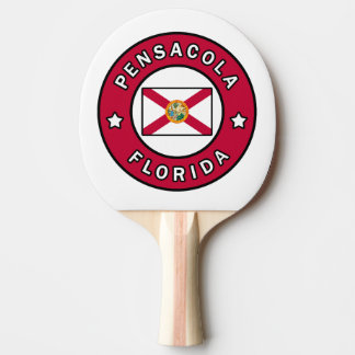 Pensacola Florida Ping Pong Paddle