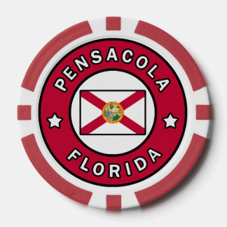 Pensacola Florida Poker Chips
