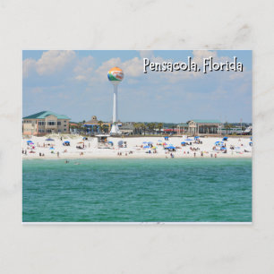 Pensacola Florida Postcard