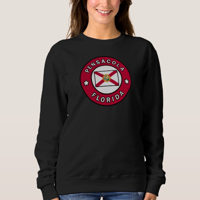 Pensacola Florida Sweatshirt (Front)
