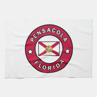 Pensacola Florida Tea Towel