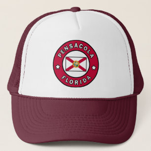 Pensacola Florida Trucker Hat