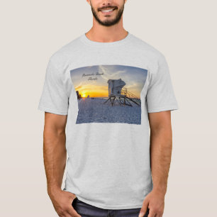 Pensacola Lifeguard Station Sunrise Men's T-shirt