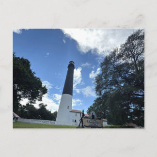 Pensacola Lighthouse and Museum Florida Postcard