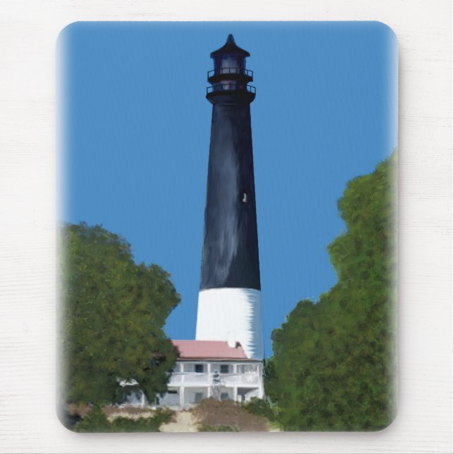 Pensacola lighthouse mouse pad (Front)