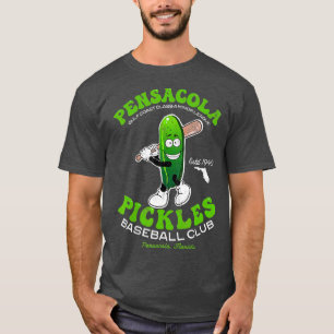 Pensacola Pickles Minor League Retro Baseball Team T-Shirt