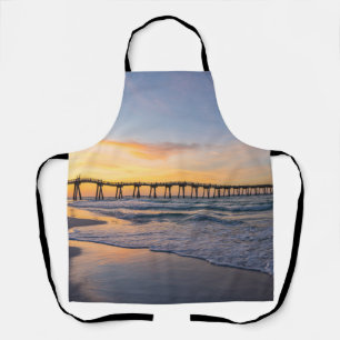 Pensacola Pier Shoreline Sunrise Apron