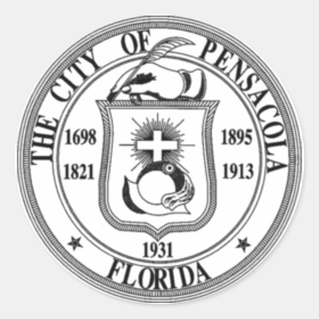 Pensacola Seal (Front)
