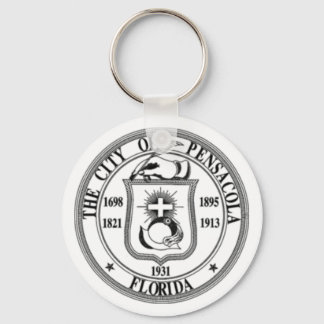 Pensacola Seal Key Ring