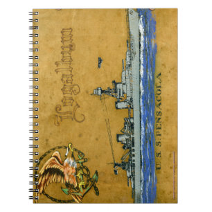 Pensacola Spiral Note Book