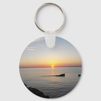 Pensacola Sunset Key Ring