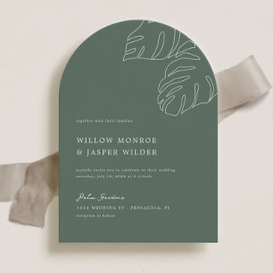 Pensacola Wedding Invitation