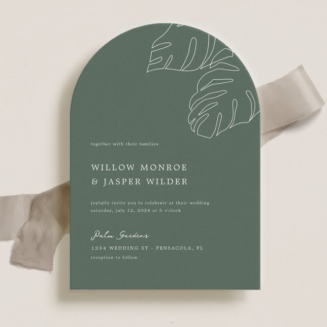 Pensacola Wedding Invitation (Creator Uploaded)