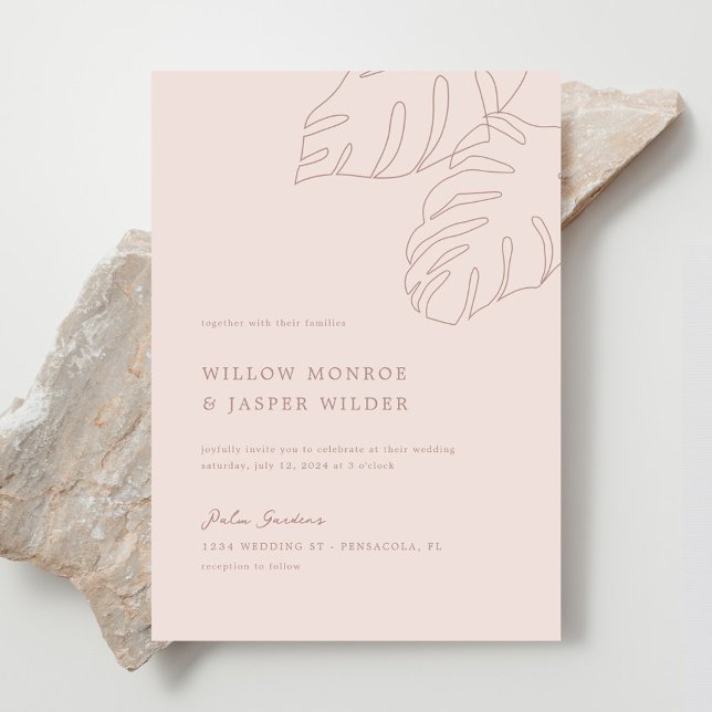 Pensacola Wedding Invitation (Creator Uploaded)