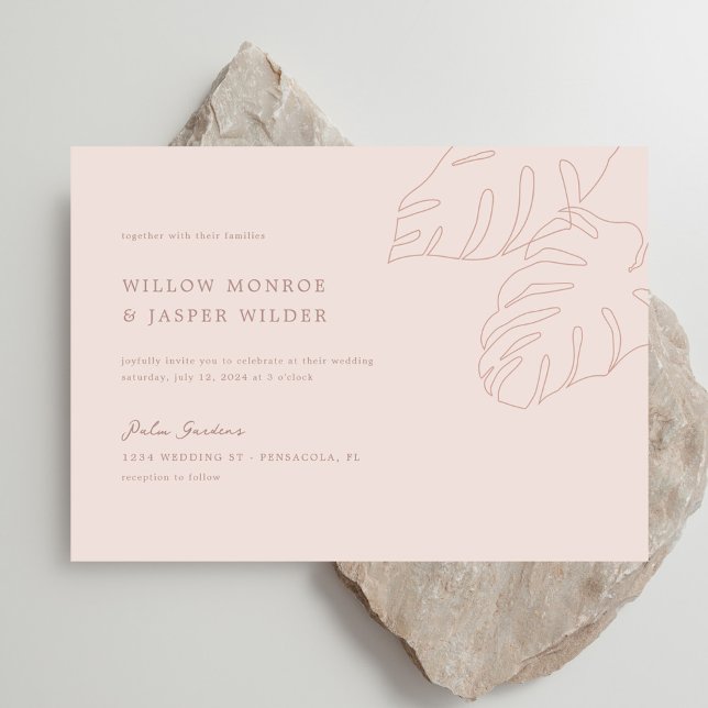 Pensacola Wedding Invitation (Creator Uploaded)