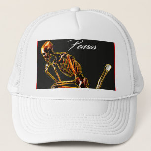 Pensar: Multilingual Reflections Trucker Hat