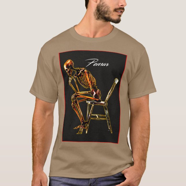 Pensar: The Thoughtful Statement Tee (Front)