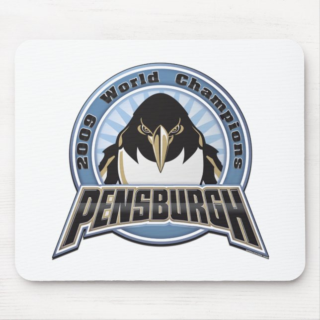 pensburgh-2009 mouse pad (Front)