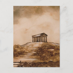 Penshaw Monument Post Card