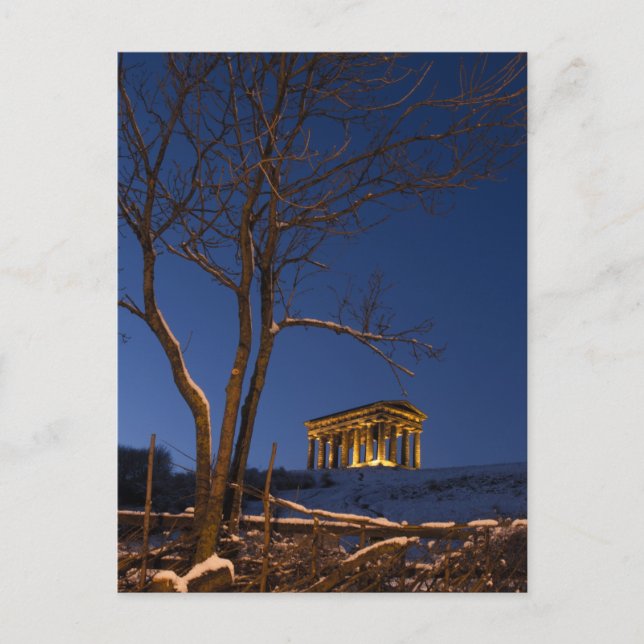 Penshaw Monument Postcard (Front)