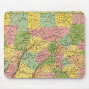 Pensilvanie US Mouse Pad