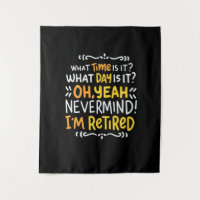 Pension - What Time Is It? Oh I'm Retired