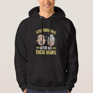 Pensioner Grandpa Senior Citizen Grandma Elderly Hoodie