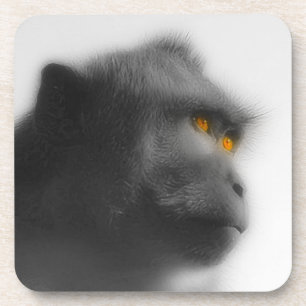 Pensive Monkey Coaster