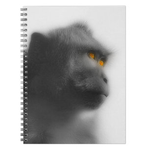 Pensive Monkey Notebook