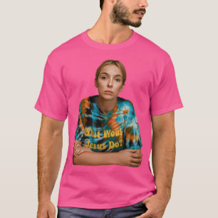 Pensive Villanelle What Would Jesus Do Killing Eve T-Shirt