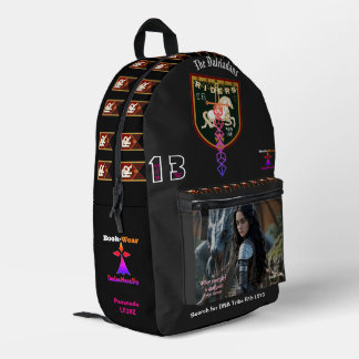 Penster T-Shirt Printed Backpack