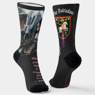 Penster T-Shirt Socks