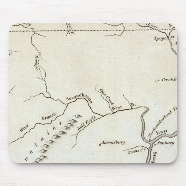 Pensylvania 2 mouse pad (Front)