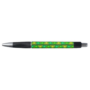 Penta Pattern - Green