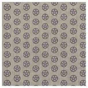 Pentacle Altar Cloth Material