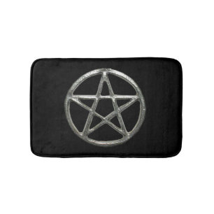 Pentacle Bath Mat
