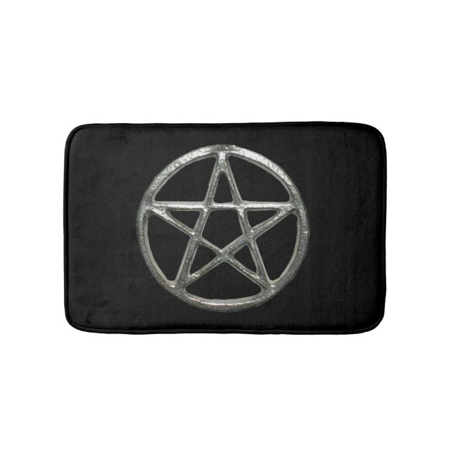 Pentacle Bath Mat (Front)