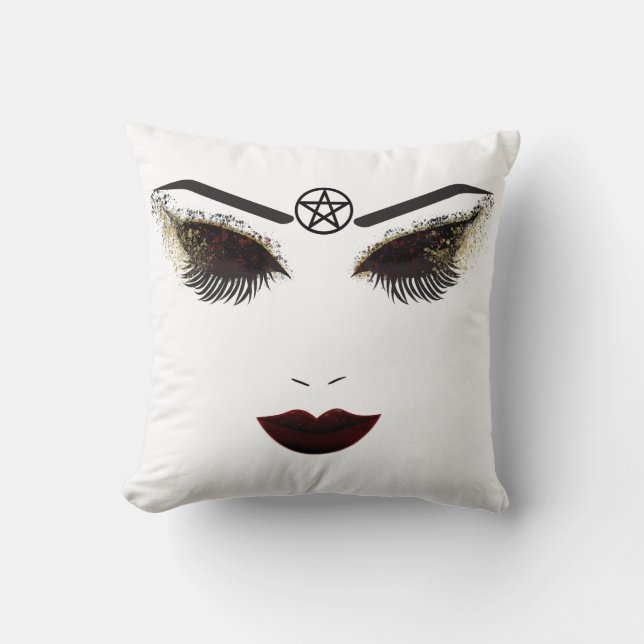 Pentacle Beauty Face Lashes & Dark Lips Makeup Cushion (Front)