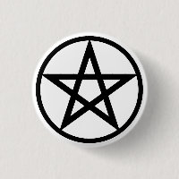 Pentacle Button