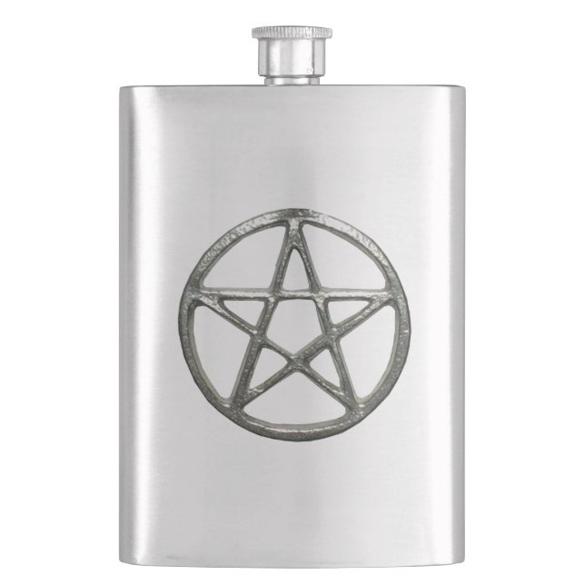 Pentacle Flask (Front)