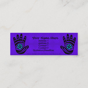 Pentacle Hands 2 Profile Card