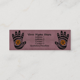 Pentacle Hands Profile Card